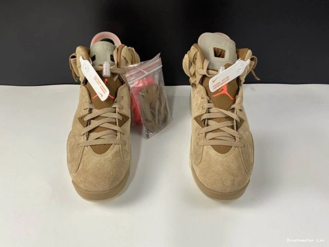 Bmlin Air British Khaki 6 Travis Retro Scott DH0690-200 Jordan 0818